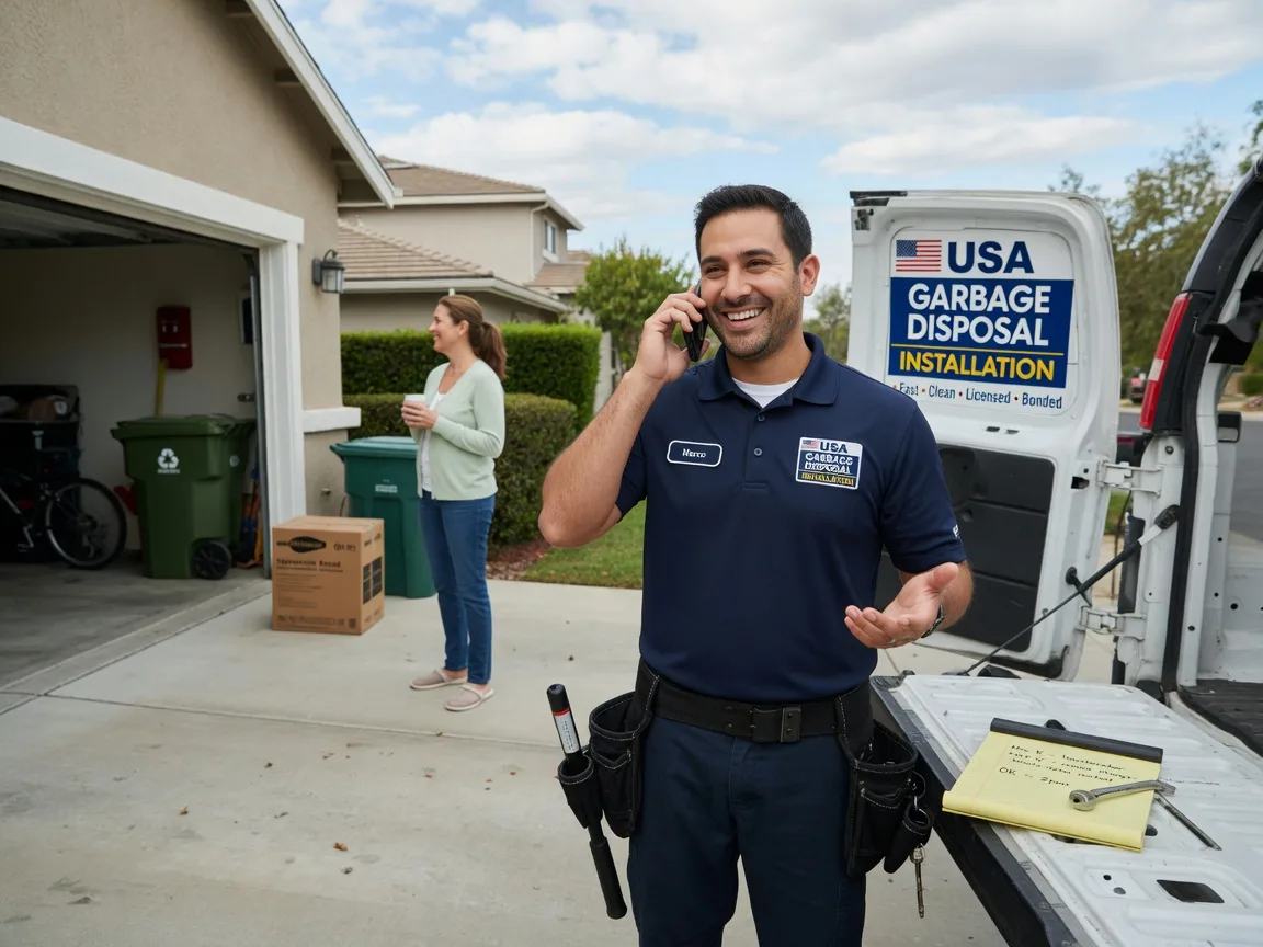 Garbage Disposal Replacement Castroville, CA FAQs